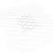 Ekena Millwork Large Westmore Decorative Fretwork Wall Panels in Architectural PVC, 15 1/2"W x 23 3/8"H x 3/8"T WALP24X24WST - alternate 5